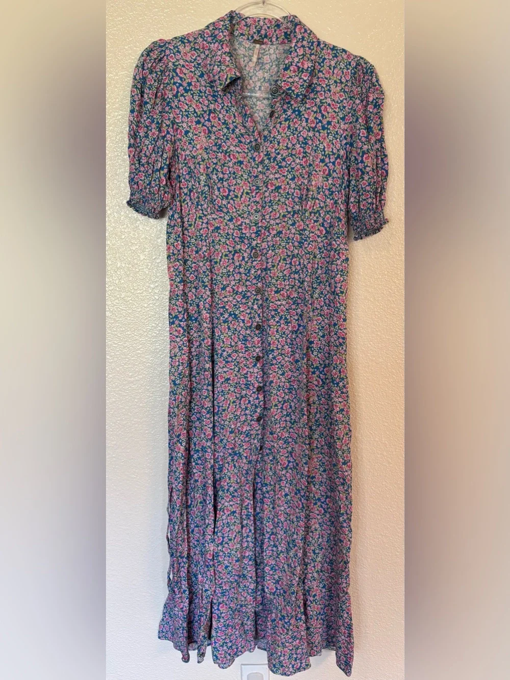 FREE PEOPLE Debbie Jean Shirt Dress
